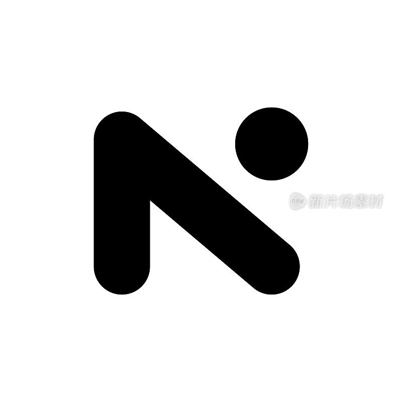 字母N标志