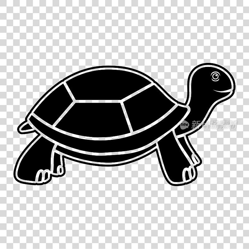 乌龟图标。