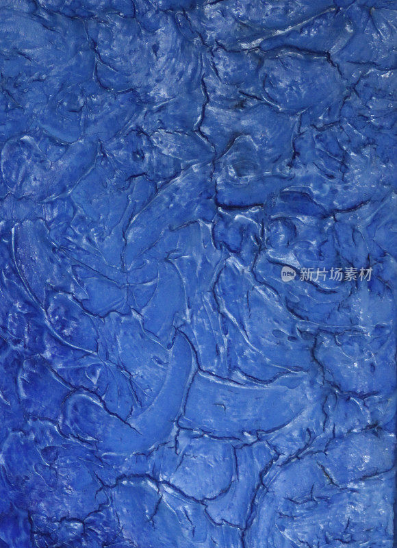 漩涡蓝色水油漆背景纹理