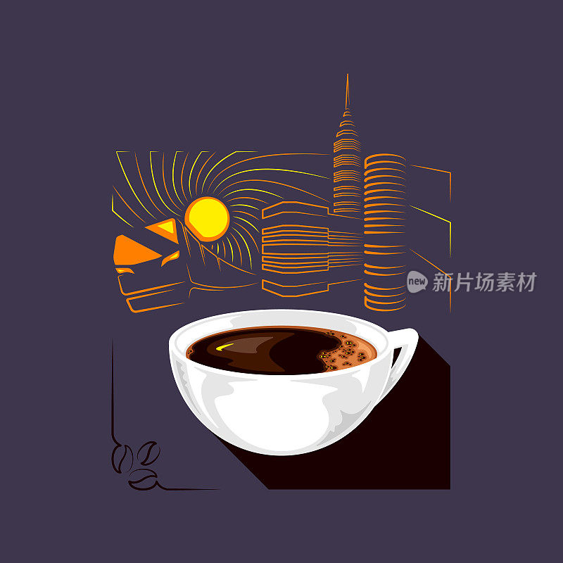 Morning-coffee-city