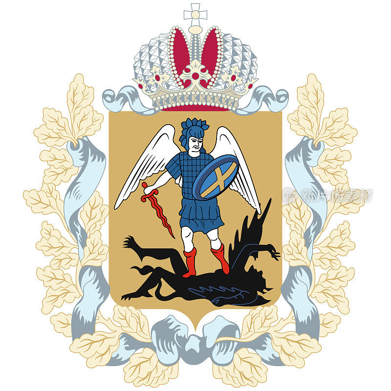 俄罗斯联邦阿尔汉格尔斯克州的纹章
