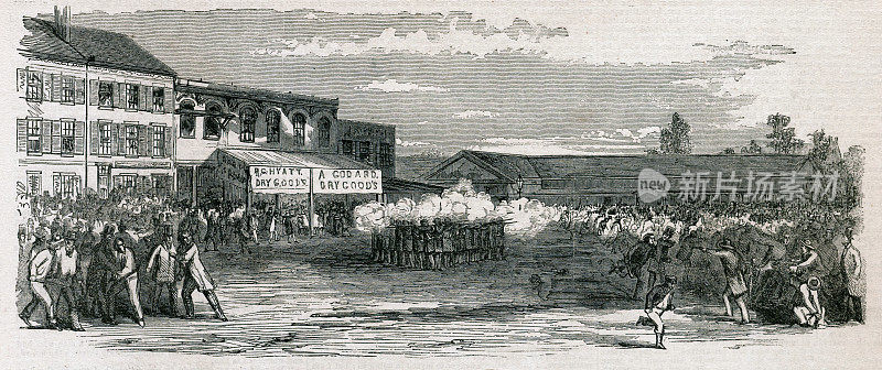 1857年选举日暴动