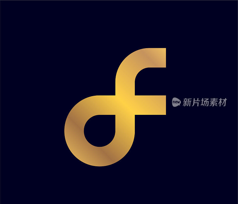 基于F字母的Logo