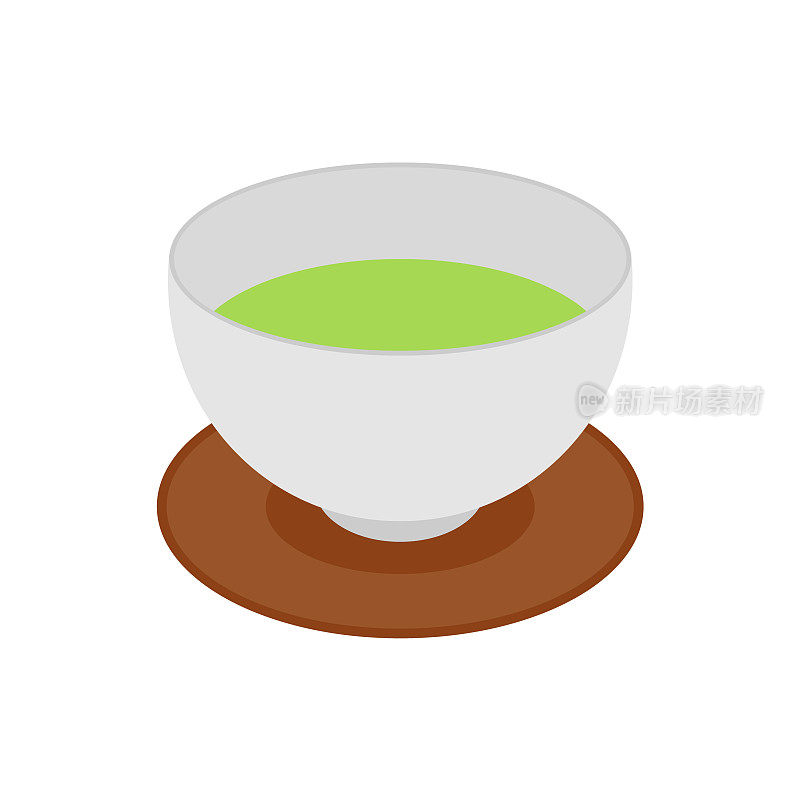 简简单单的绿茶插图