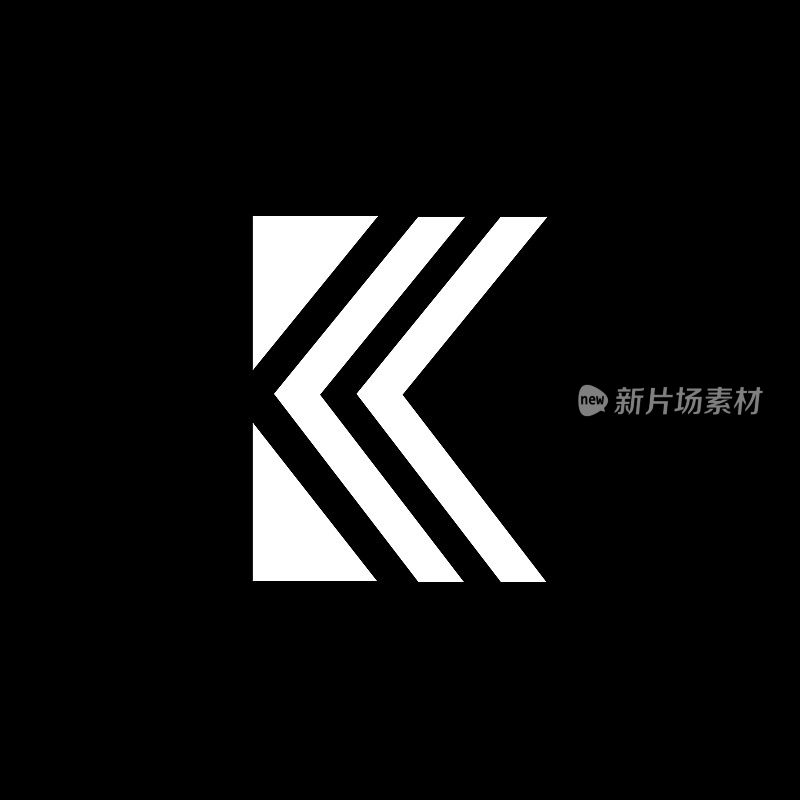 Logo设计与字母K