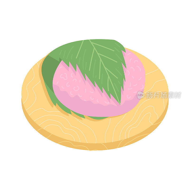 樱花麻糬日本粉