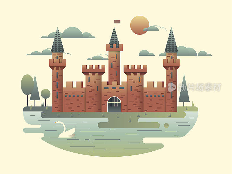 城堡设计平