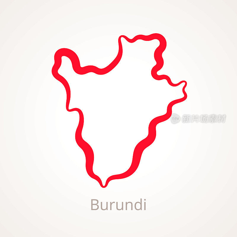 布隆迪-大纲图