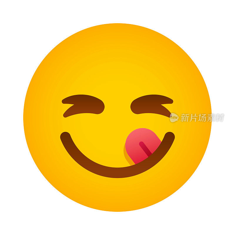 美味Emoji图标