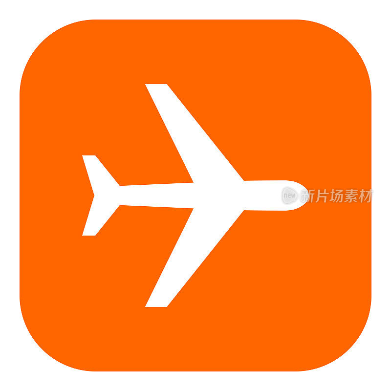 飞机和应用程序图标