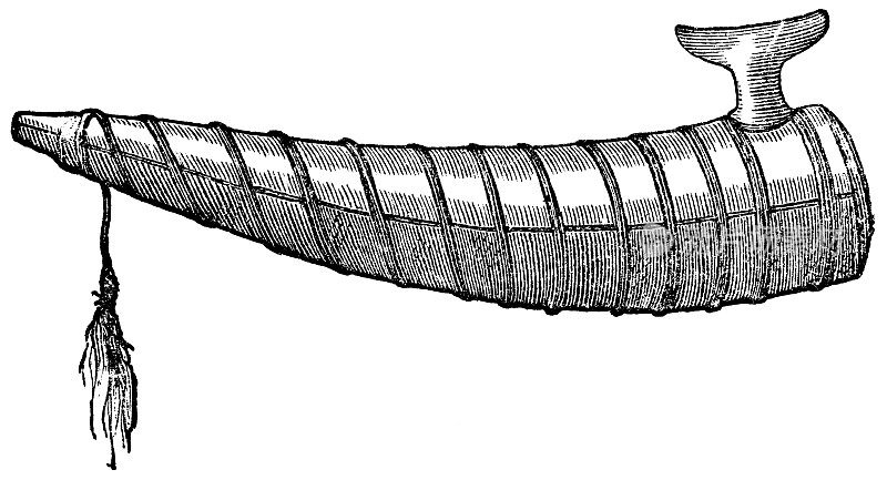 楚科奇人的昆格瓦克烟斗——19世纪