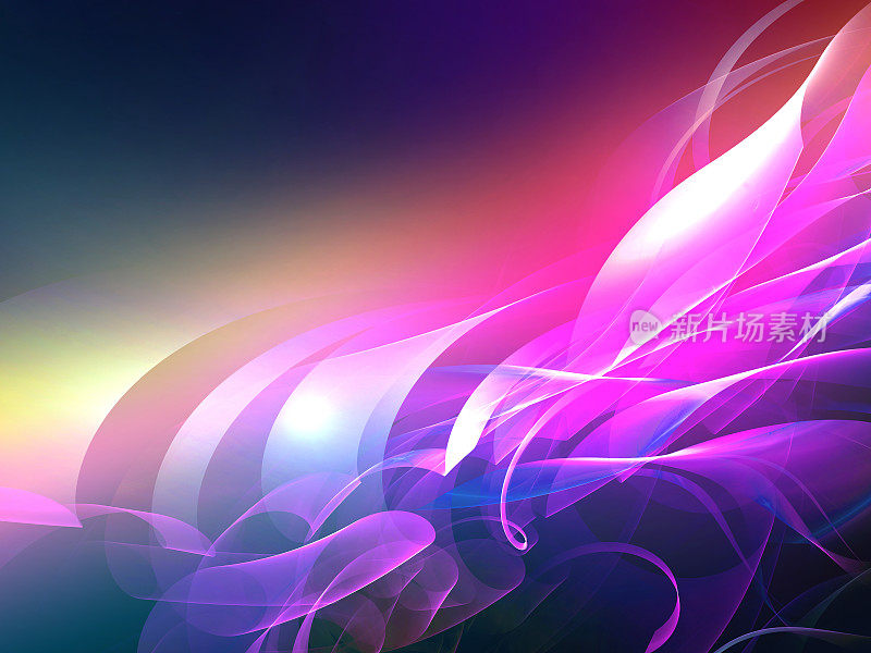 抽象的轻现代背景