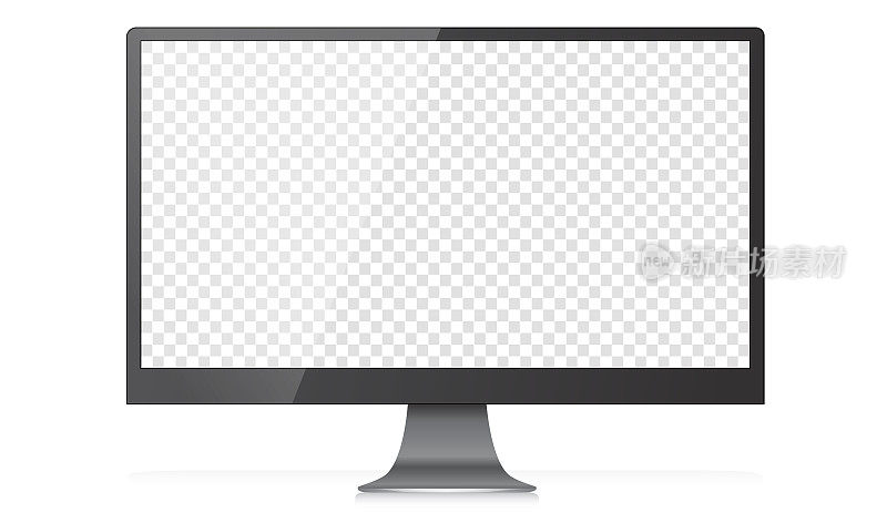 现代宽屏4K桌面PC显示器