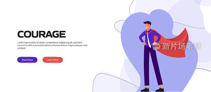 核心价值概念矢量插图网站横幅，广告和营销材料，在线广告，业务演示等。