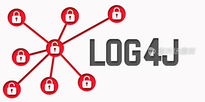 Log4J安全漏洞。Log4Shell。Web网络感染概念。