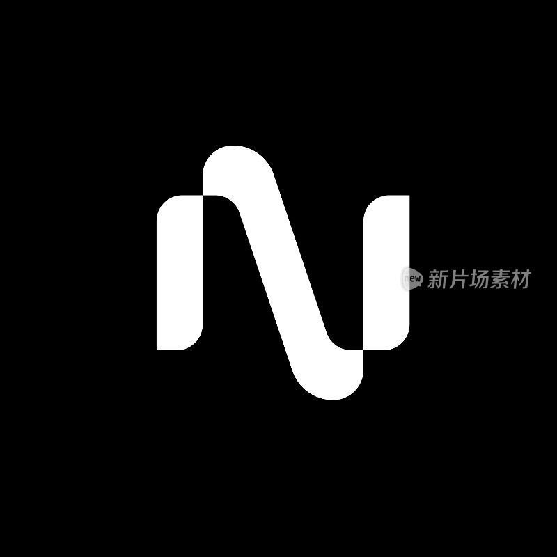 字母N标志