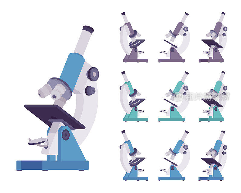 显微镜光学仪器组