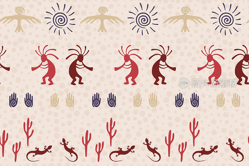 原住民，设计以舞神音乐精神，野性自然，螺旋式符号。