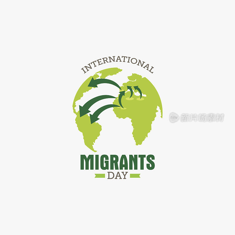 国际移徙者日