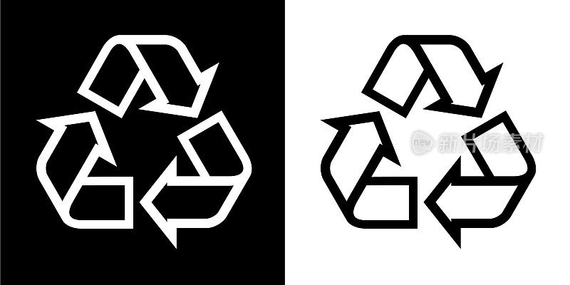 回收标志图标