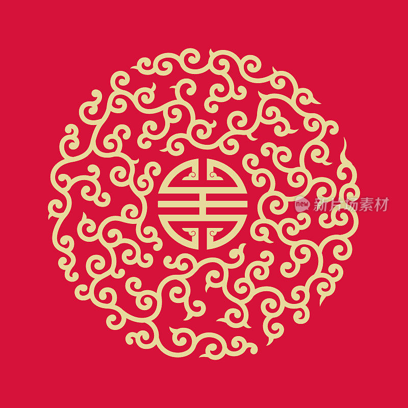 中国传统吉祥符号(长寿)