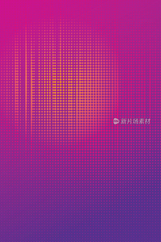 彩色半色调图案抽象背景