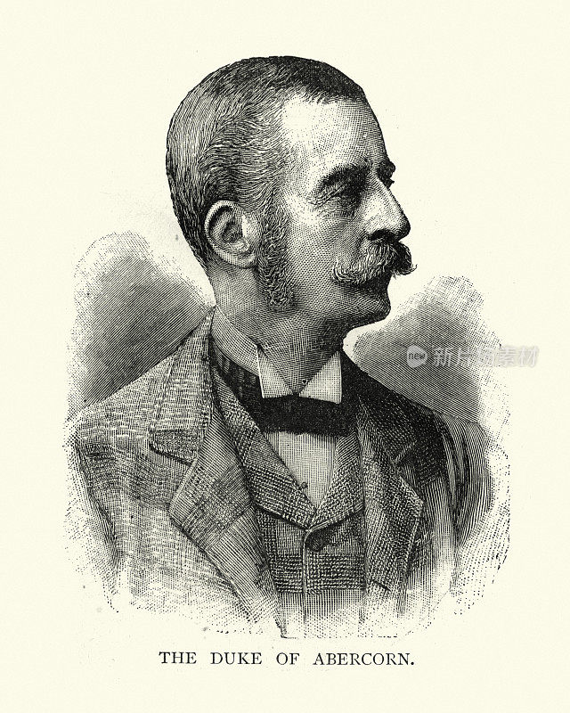 詹姆斯・汉密尔顿,阿伯康二世公爵