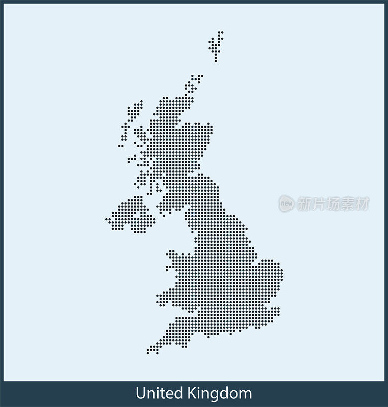 英国地图