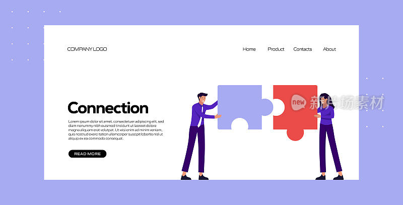 核心价值概念矢量插图网站横幅，广告和营销材料，在线广告，业务演示等。