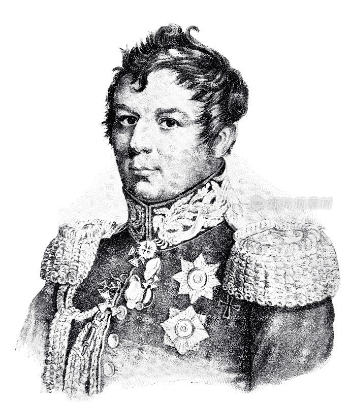 格拉夫・冯・迪比奇・萨巴尔坎斯基，俄国陆军元帅