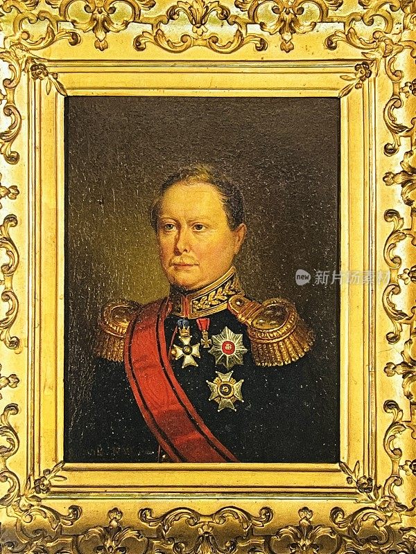 Württemberg的国王威廉一世