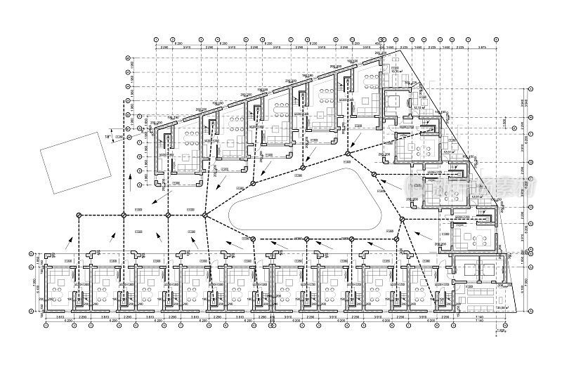 公寓楼建筑技术详图