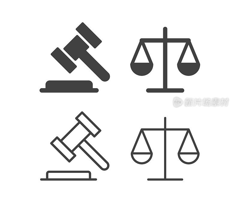 法律-插图图标