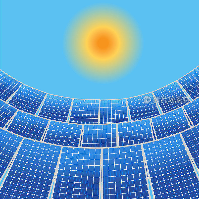 太阳能地面板