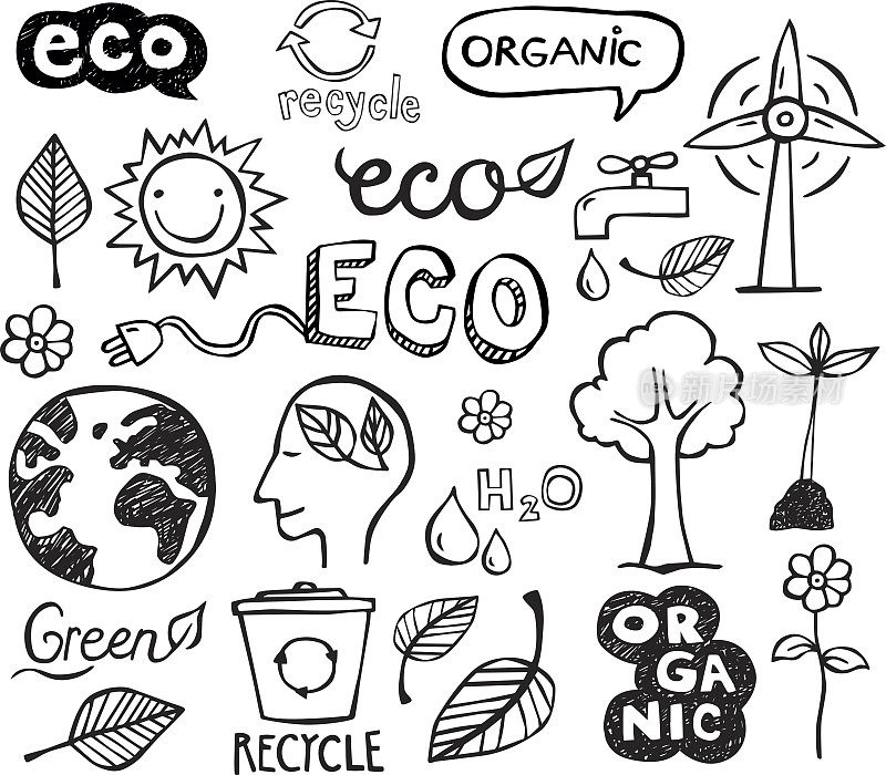 Eco涂鸦