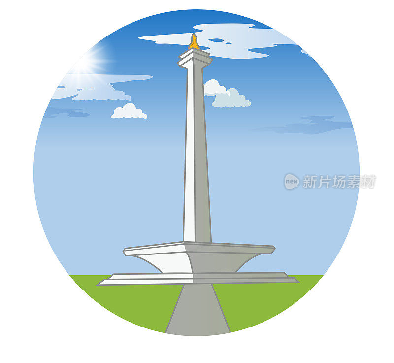 印度尼西亚雅加达国家纪念碑插图