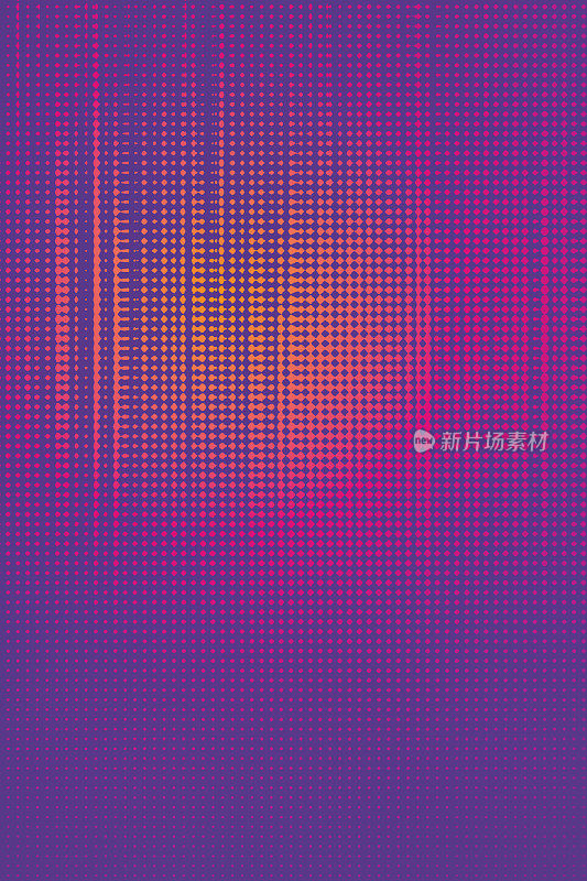 彩色半色调图案抽象背景
