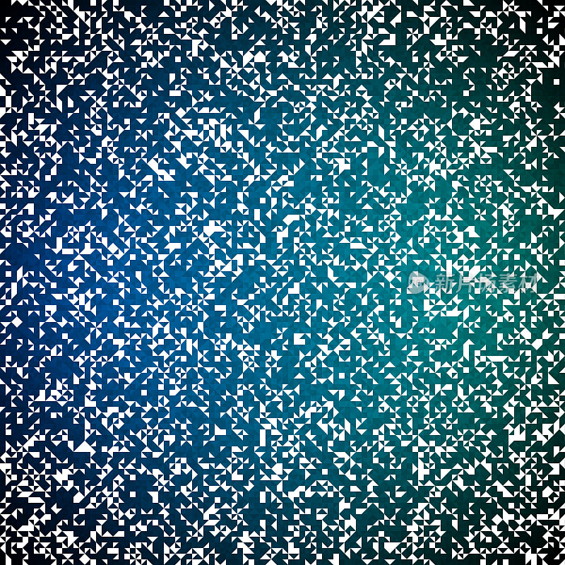 等距正方形和半正方形三角形,形状图案。