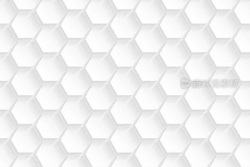 抽象白色背景-几何纹理