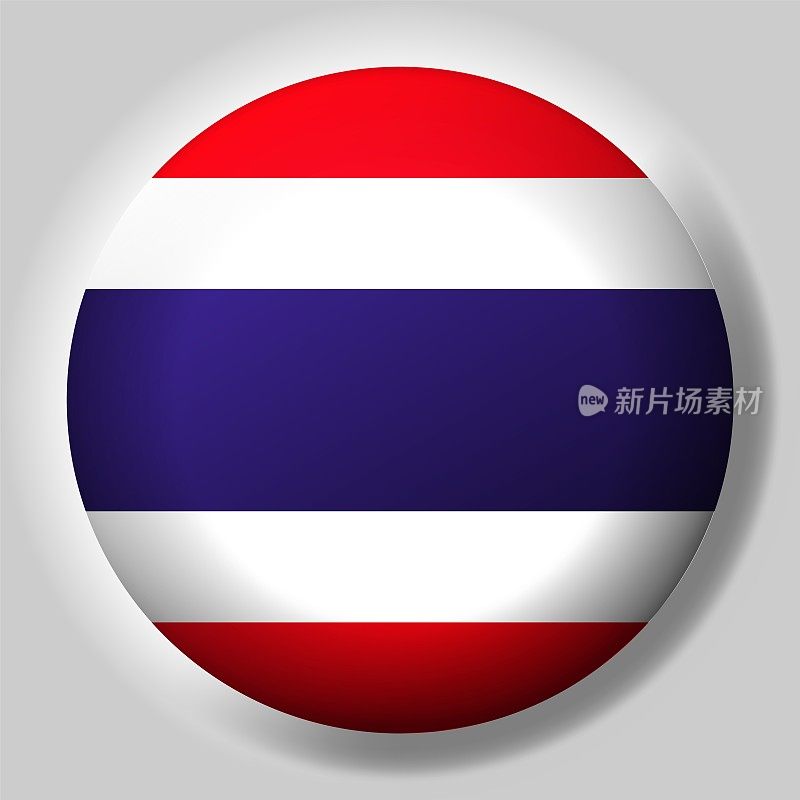 泰国国旗按钮