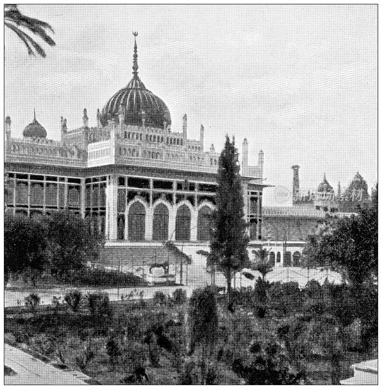 印度古玩旅行照片:废黜王子的宫殿