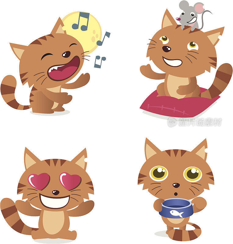 猫与会唱歌的小猫老鼠和爱猫猫