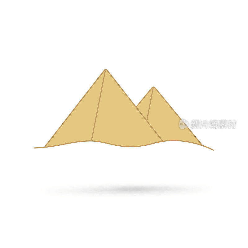 埃及吉萨的金字塔