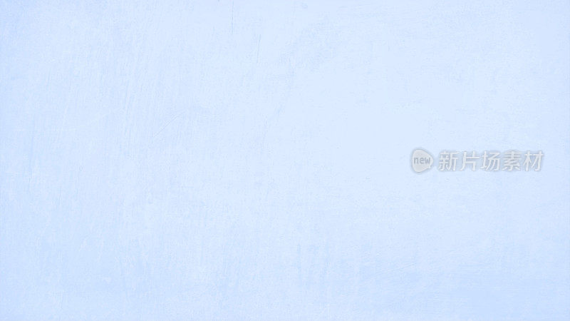 一个空的浅蓝色粗糙的纹理背景的水平矢量插图