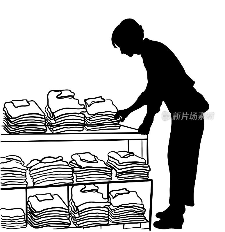 零售服装选择客户轮廓