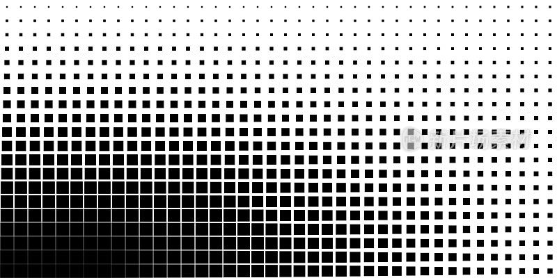 半色调发现背景