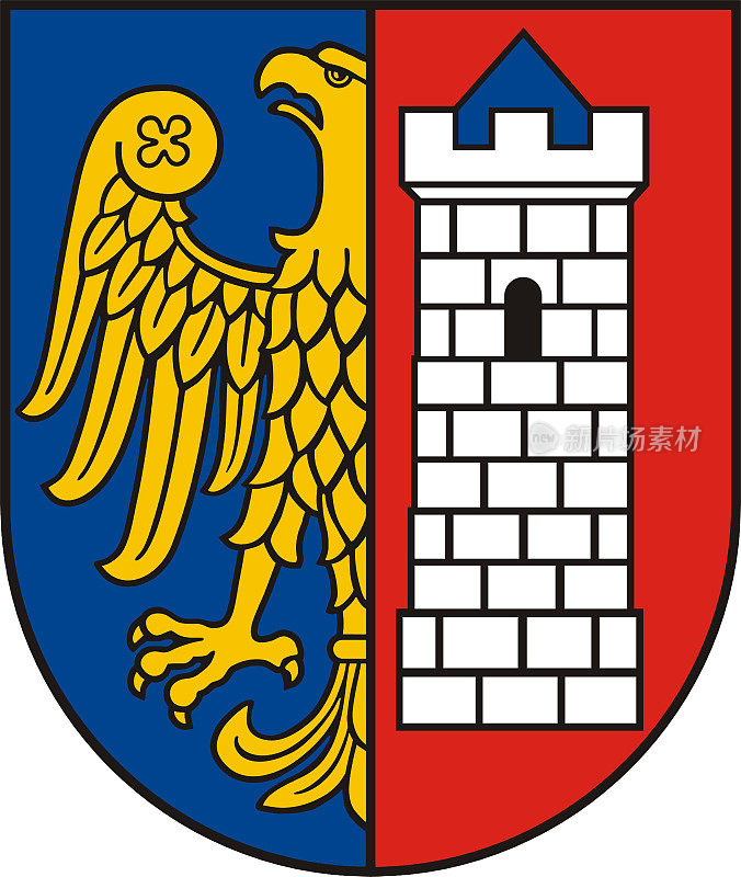 格里维策盾徽-波兰。