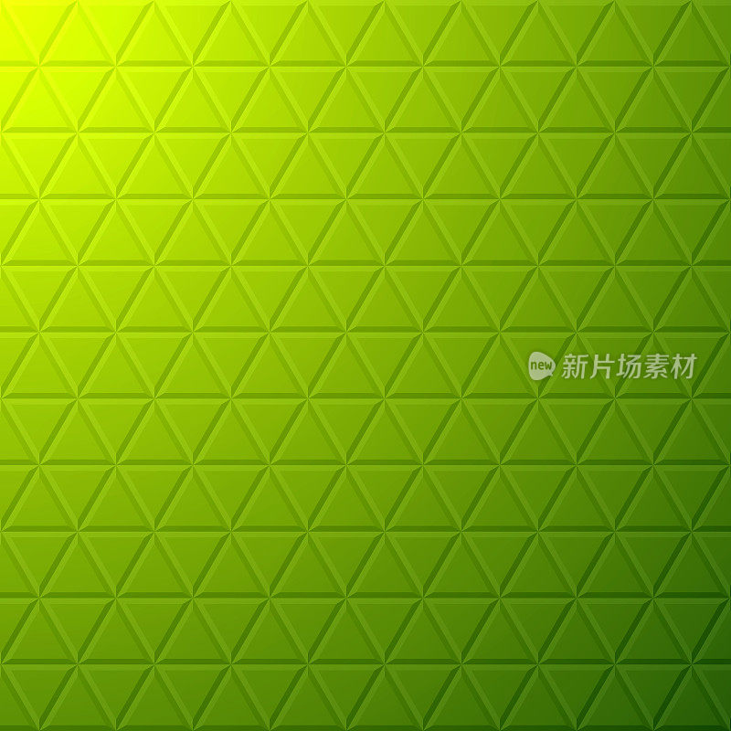 抽象绿色背景-几何纹理
