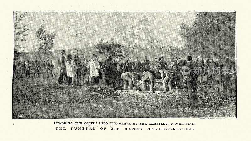 亨利·哈夫洛克-艾伦将军的葬礼，维多利亚军事史，19世纪