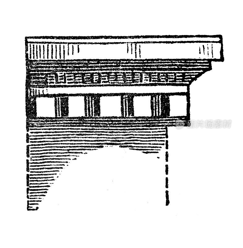 古玩雕刻插图:牙科